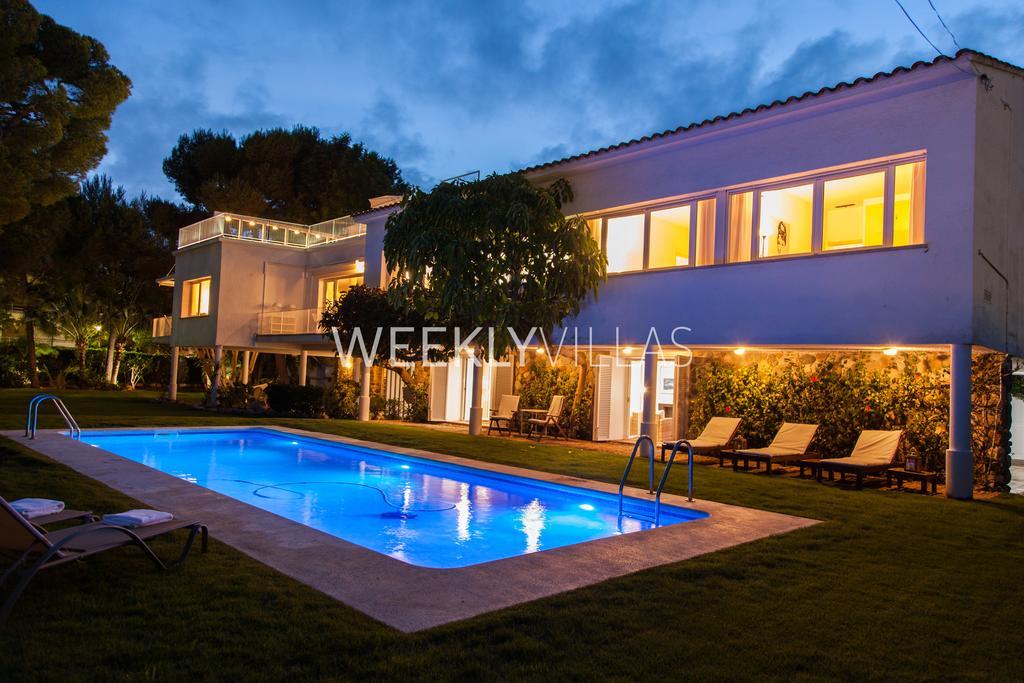 Villa Sitges Tupinetti Buitenkant foto