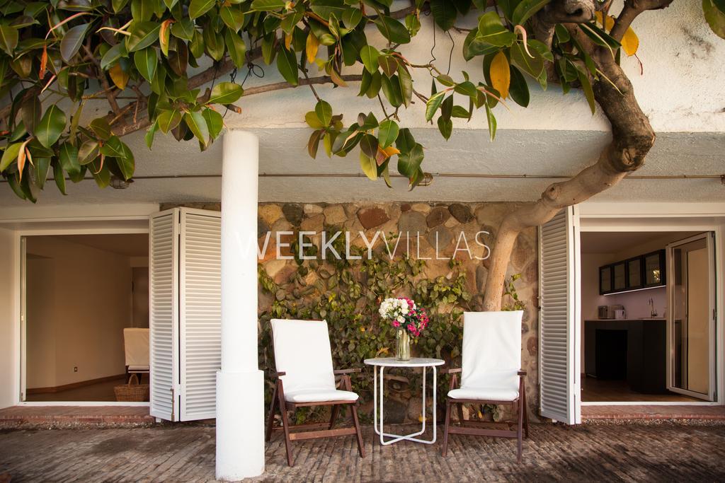 Villa Sitges Tupinetti Buitenkant foto