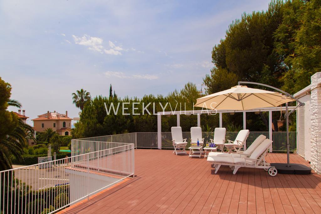 Villa Sitges Tupinetti Buitenkant foto