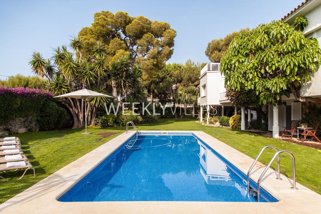 Villa Sitges Tupinetti Buitenkant foto