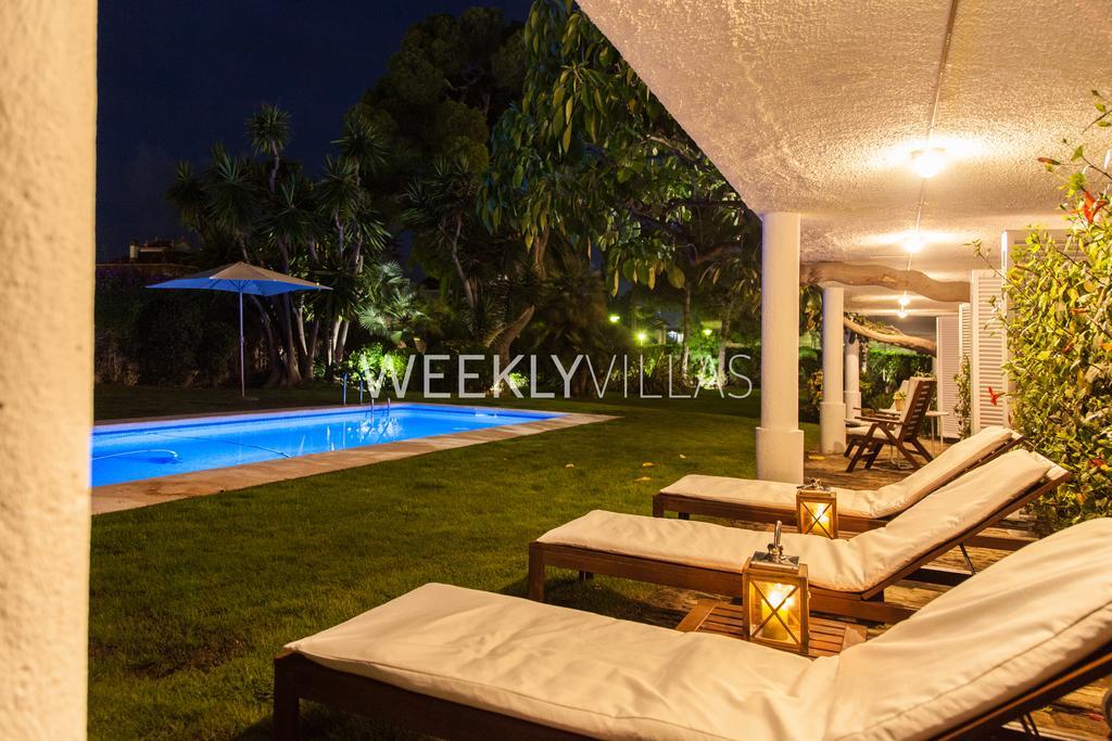 Villa Sitges Tupinetti Buitenkant foto