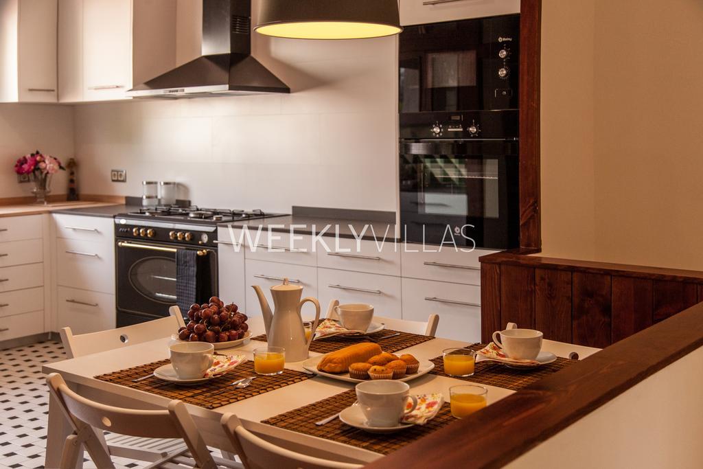 Villa Sitges Tupinetti Buitenkant foto