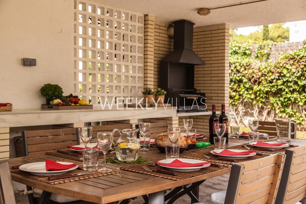Villa Sitges Tupinetti Buitenkant foto