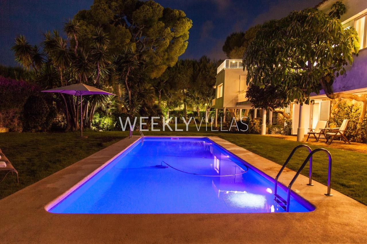 Villa Sitges Tupinetti Buitenkant foto