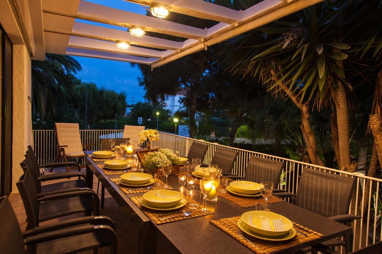 Villa Sitges Tupinetti Buitenkant foto